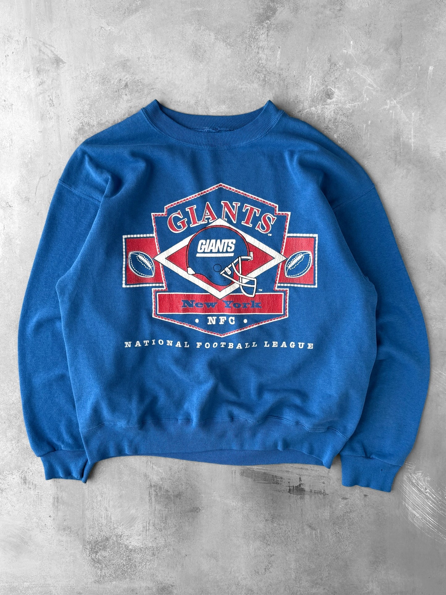 New York Giants Sweatshirt 90's - Large