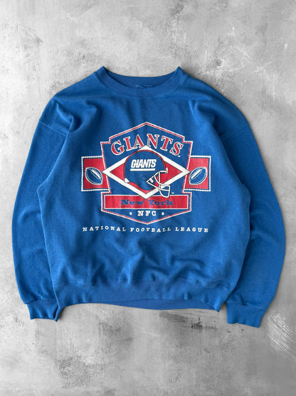 New York Giants Sweatshirt 90's - Large