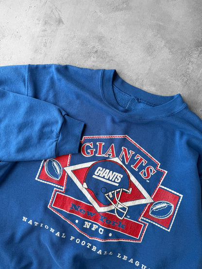 New York Giants Sweatshirt 90's - Large