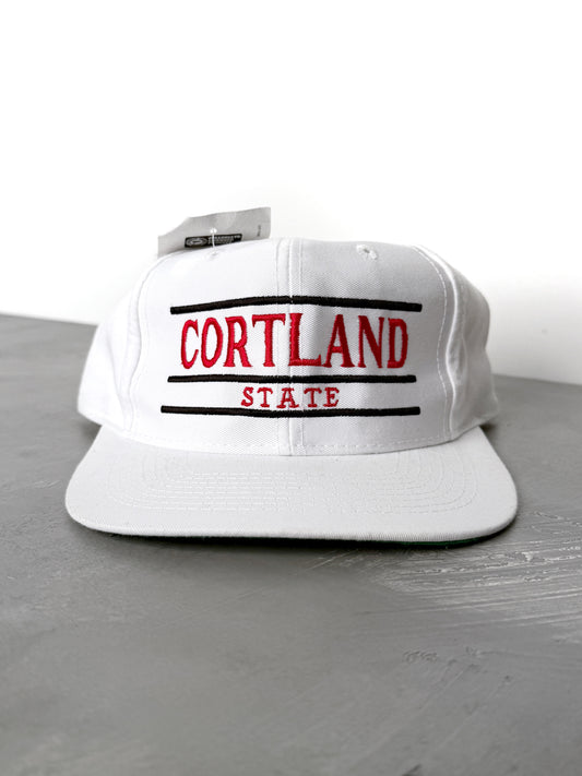 Cortland State 3 Bar Hat 90's