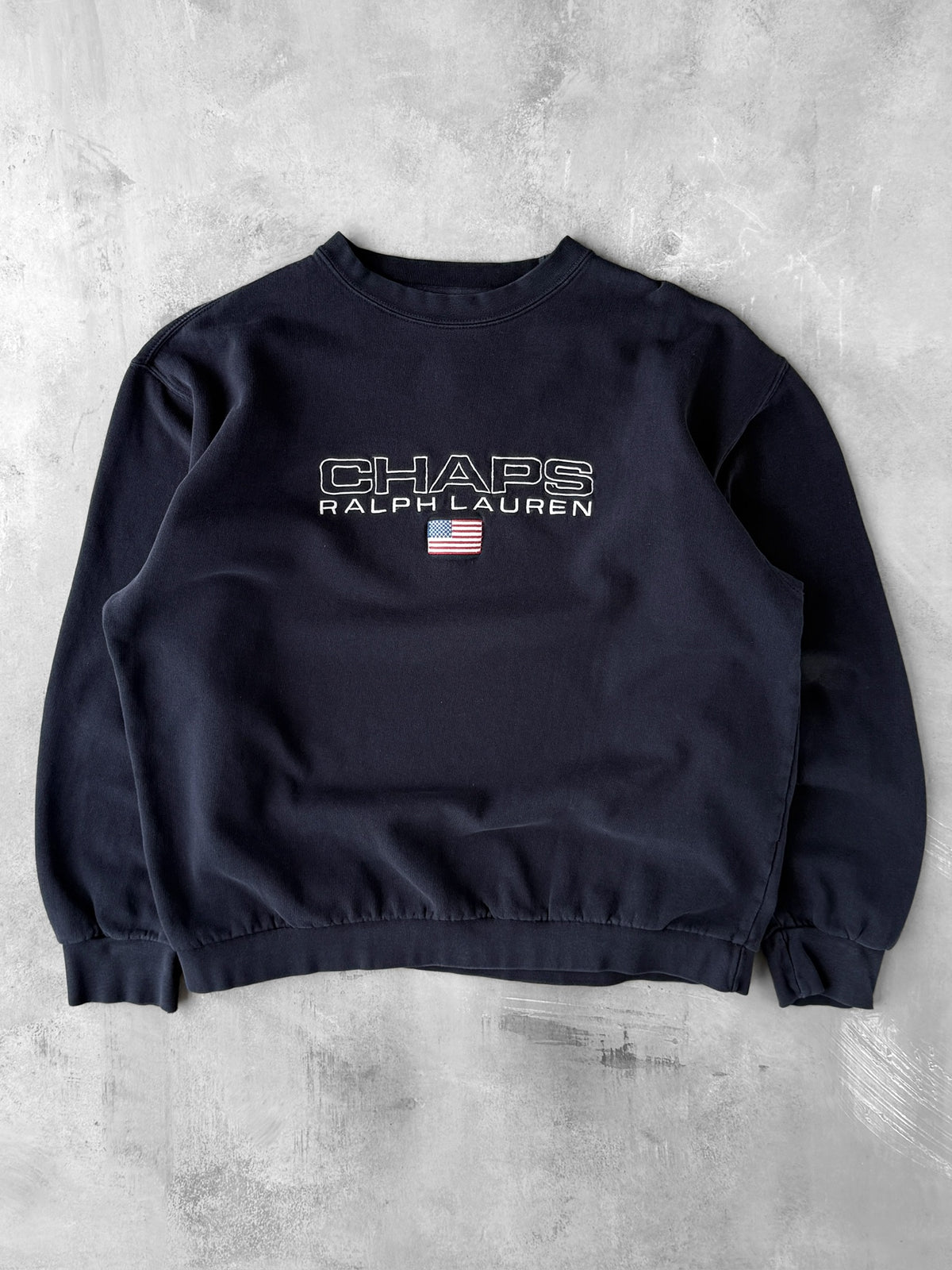 Chaps Ralph Lauren Sweatshirt 00's - Medium