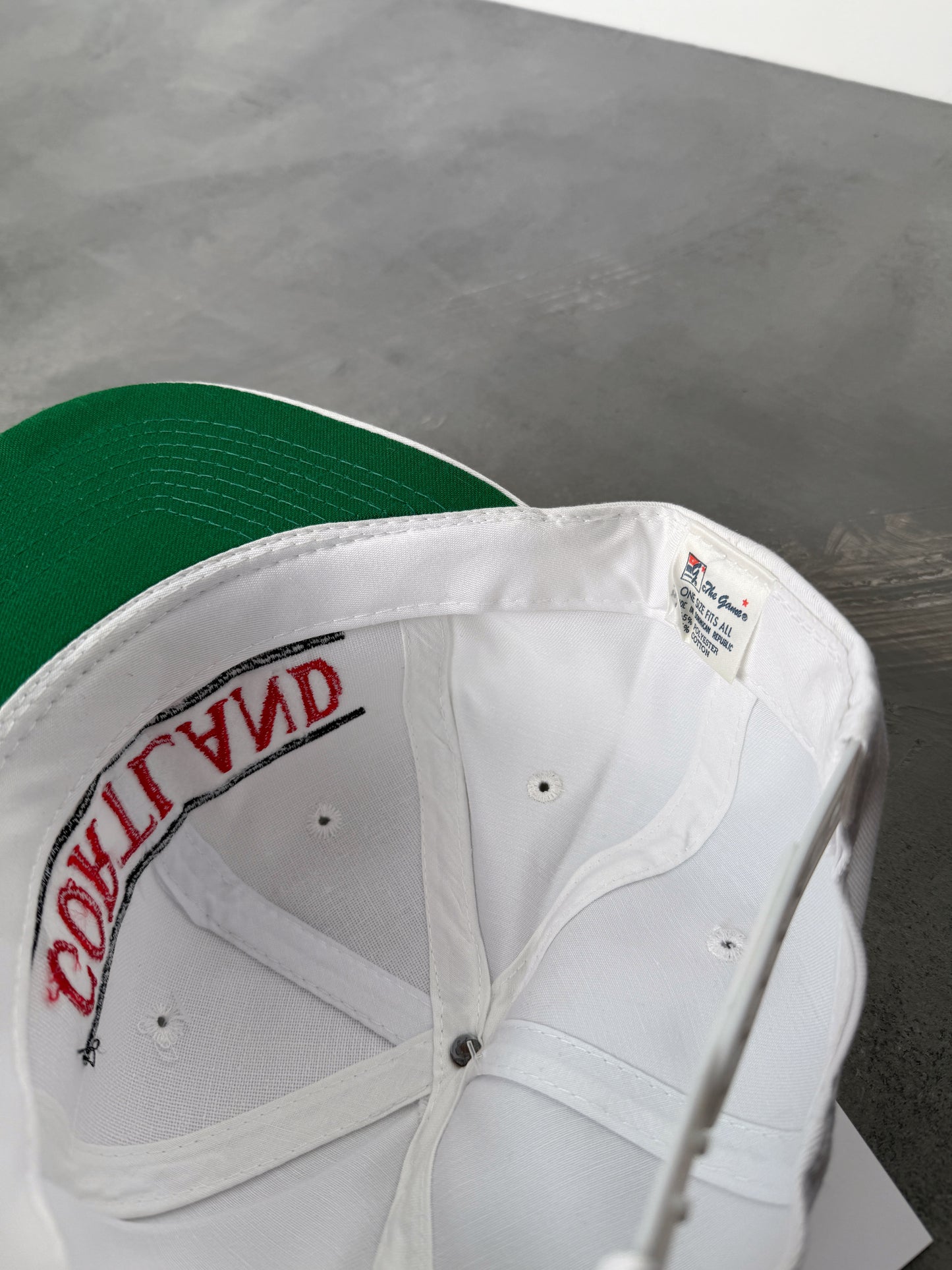 Cortland State 3 Bar Hat 90's