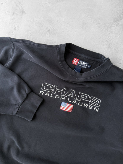 Chaps Ralph Lauren Sweatshirt 00's - Medium