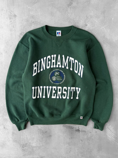 SUNY Binghamton Sweatshirt 90's - Medium