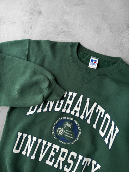 SUNY Binghamton Sweatshirt 90's - Medium