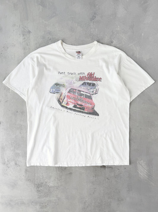 Old Milwaukee Racing T-Shirt '99 - XL