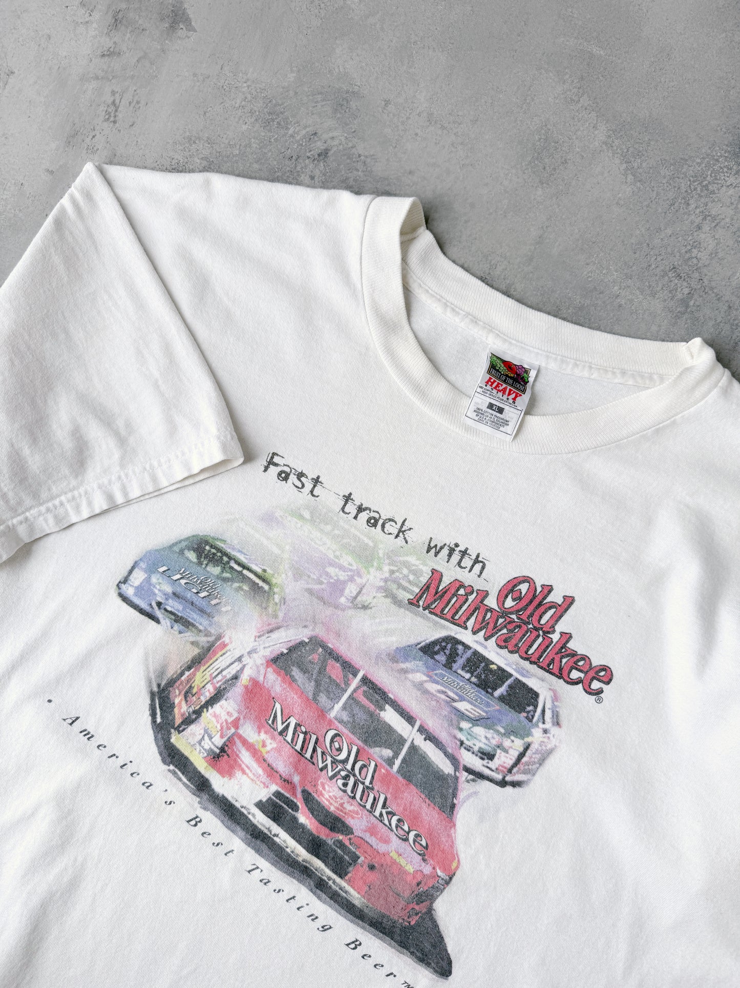 Old Milwaukee Racing T-Shirt '99 - XL
