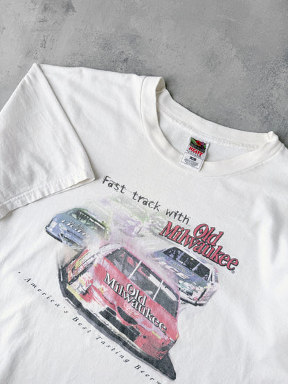 Old Milwaukee Racing T-Shirt '99 - XL