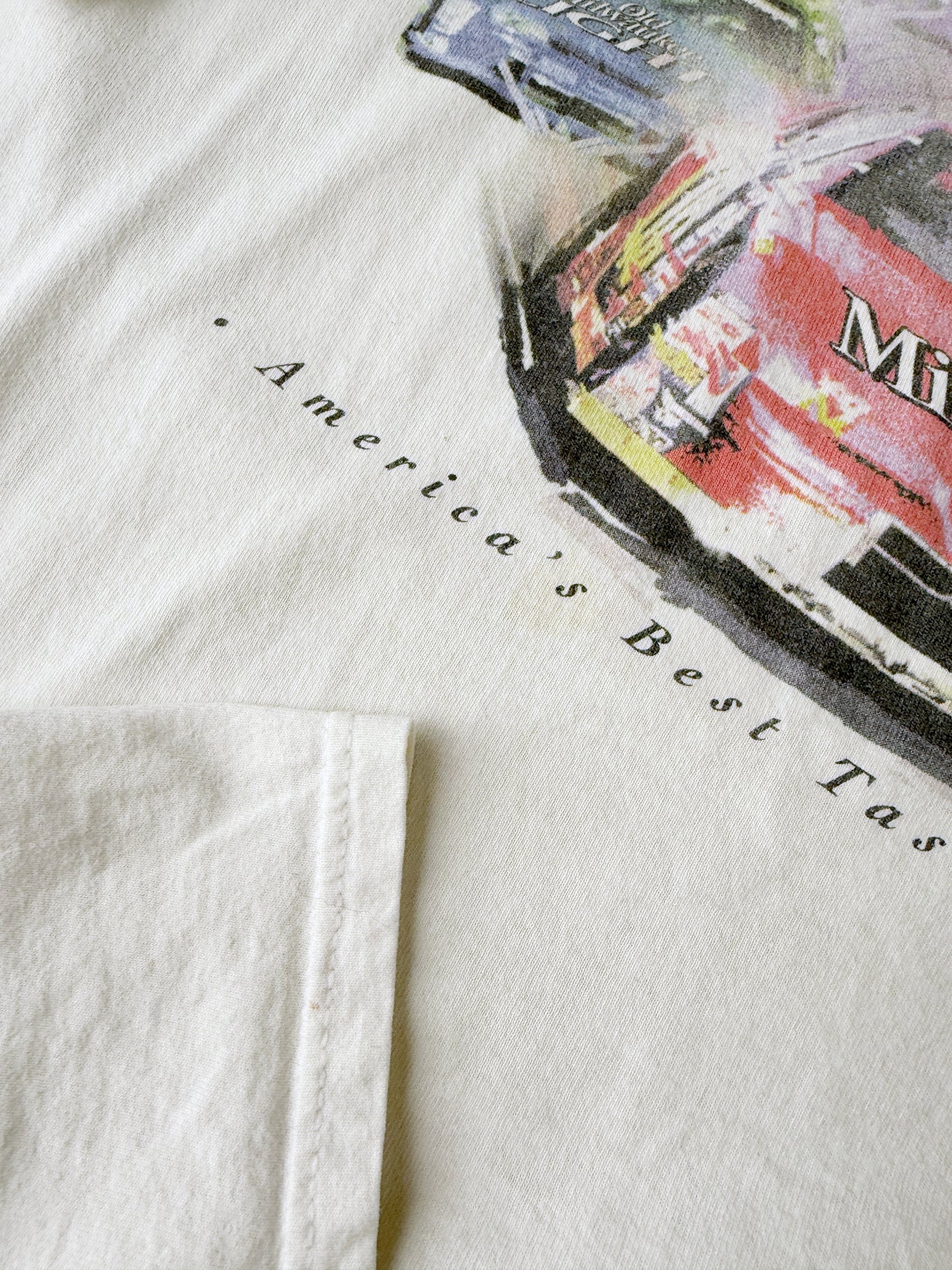 Old Milwaukee Racing T-Shirt '99 - XL