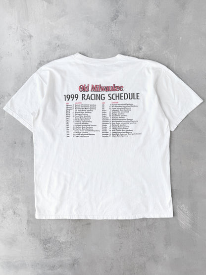 Old Milwaukee Racing T-Shirt '99 - XL