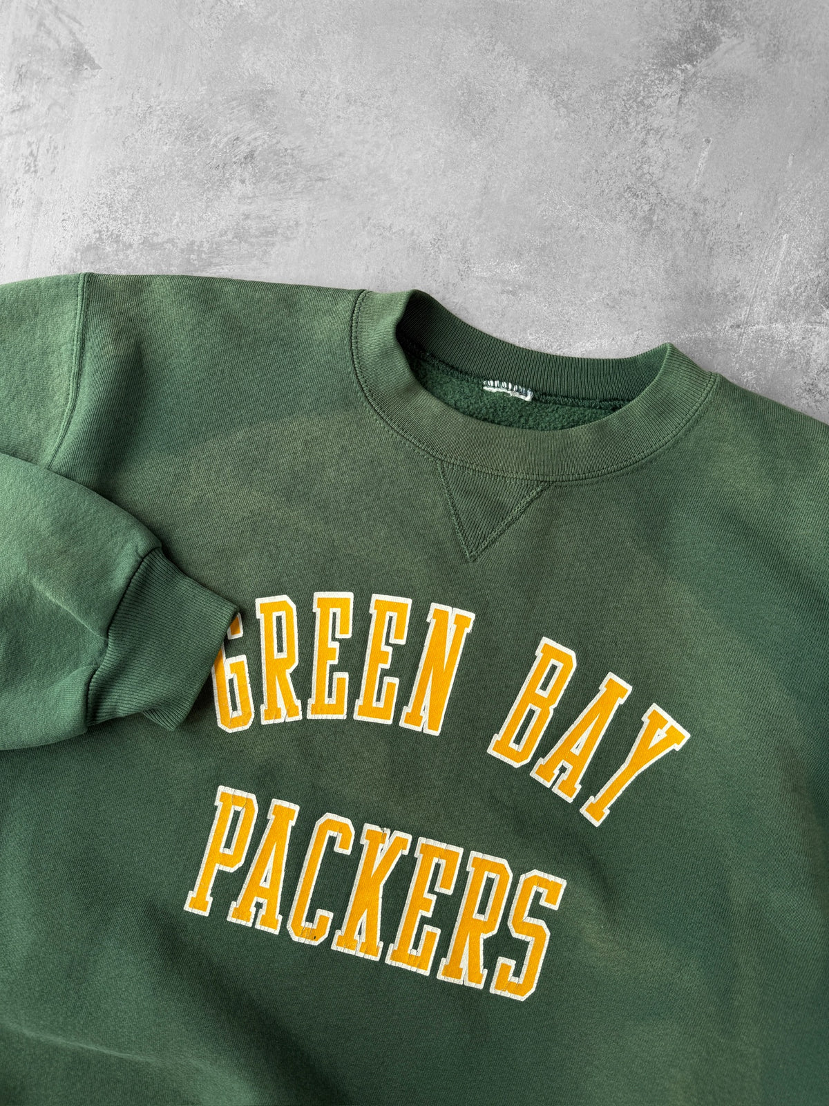 Green Bay Packers Sweatshirt 90's - Medium