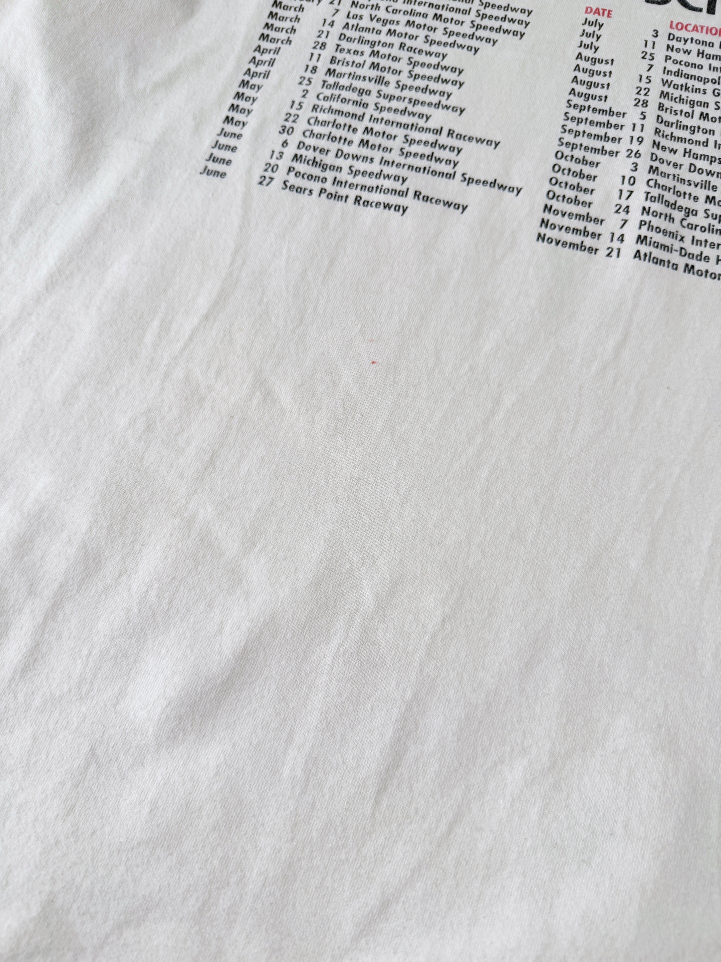 Old Milwaukee Racing T-Shirt '99 - XL