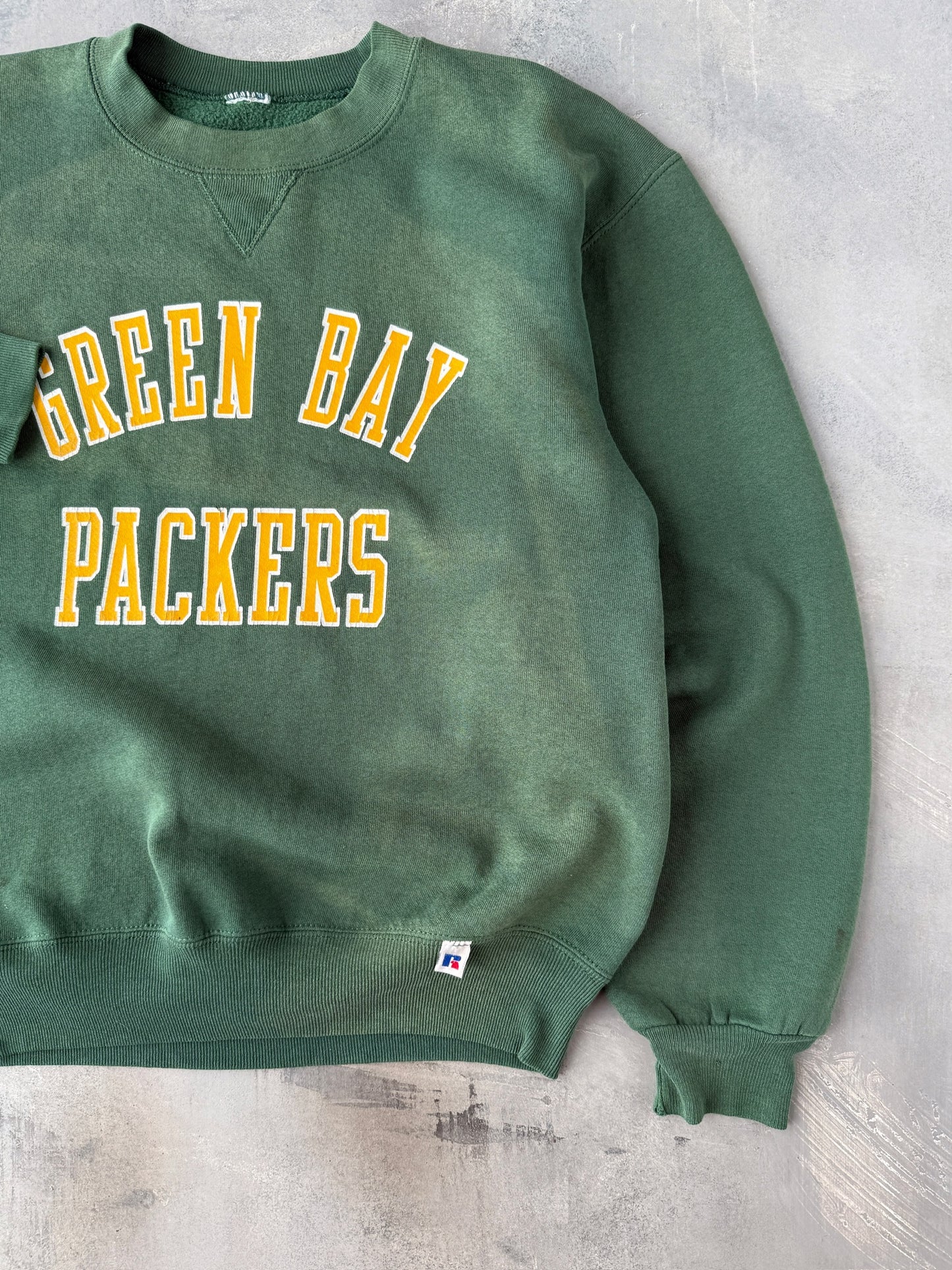 Green Bay Packers Sweatshirt 90's - Medium