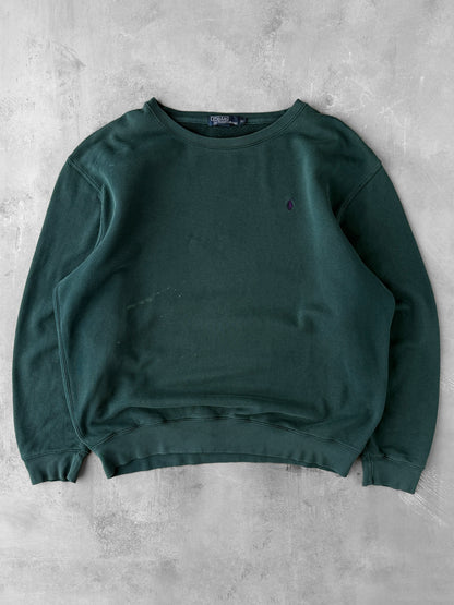 Polo Ralph Lauren Evergreen Sweatshirt 90's - XL
