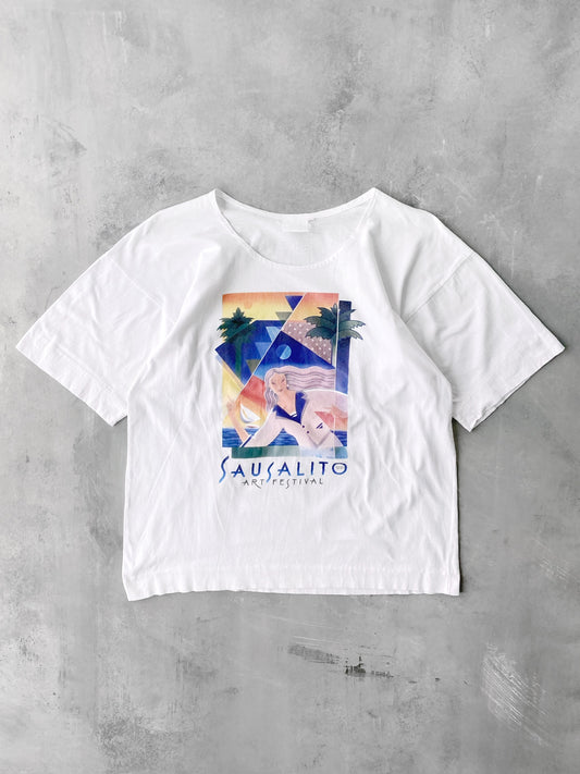 Sausalito Art Festival T-Shirt '90 - Medium