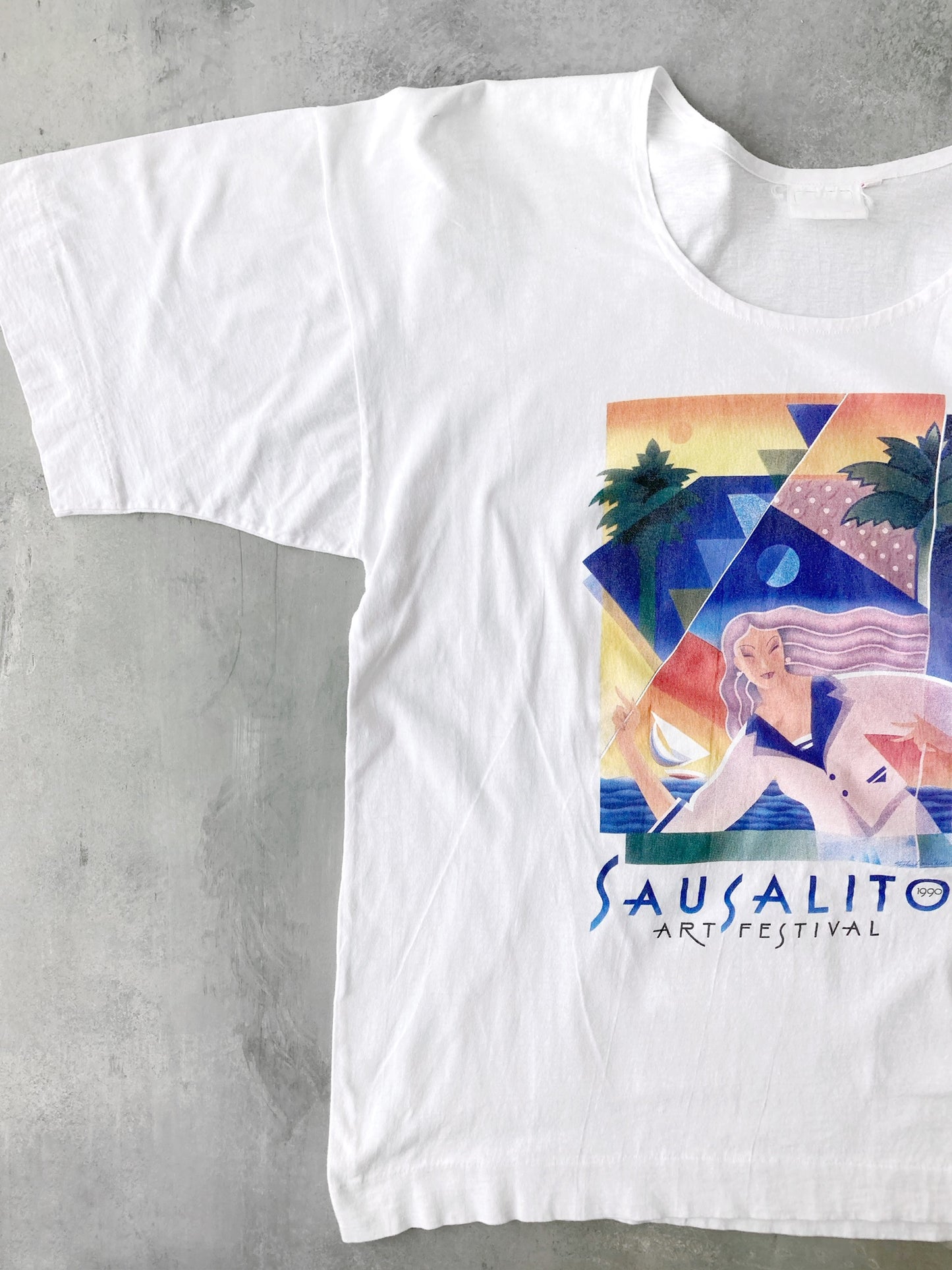 Sausalito Art Festival T-Shirt '90 - Medium