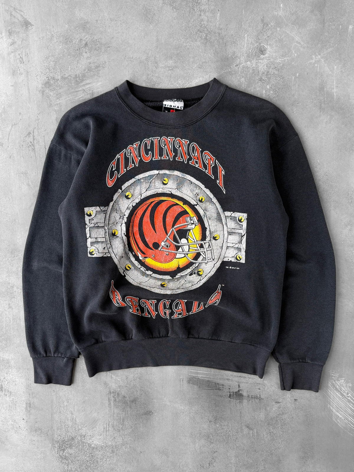 Cincinnati Bengals Sweatshirt '91 - Small