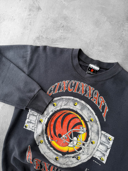 Cincinnati Bengals Sweatshirt '91 - Small