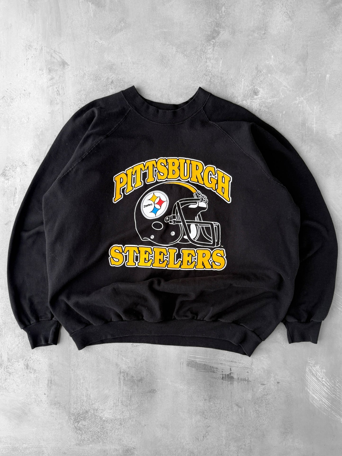 Pittsburgh Steelers Sweatshirt 90's - XL