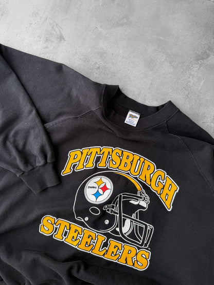 Pittsburgh Steelers Sweatshirt 90's - XL