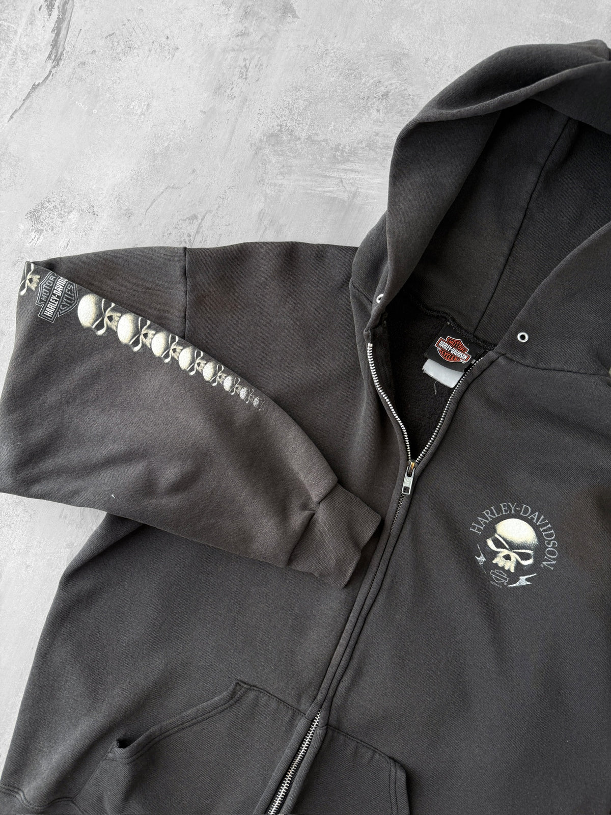 Harley-Davidson Adams Center Sweatshirt '04 - Large