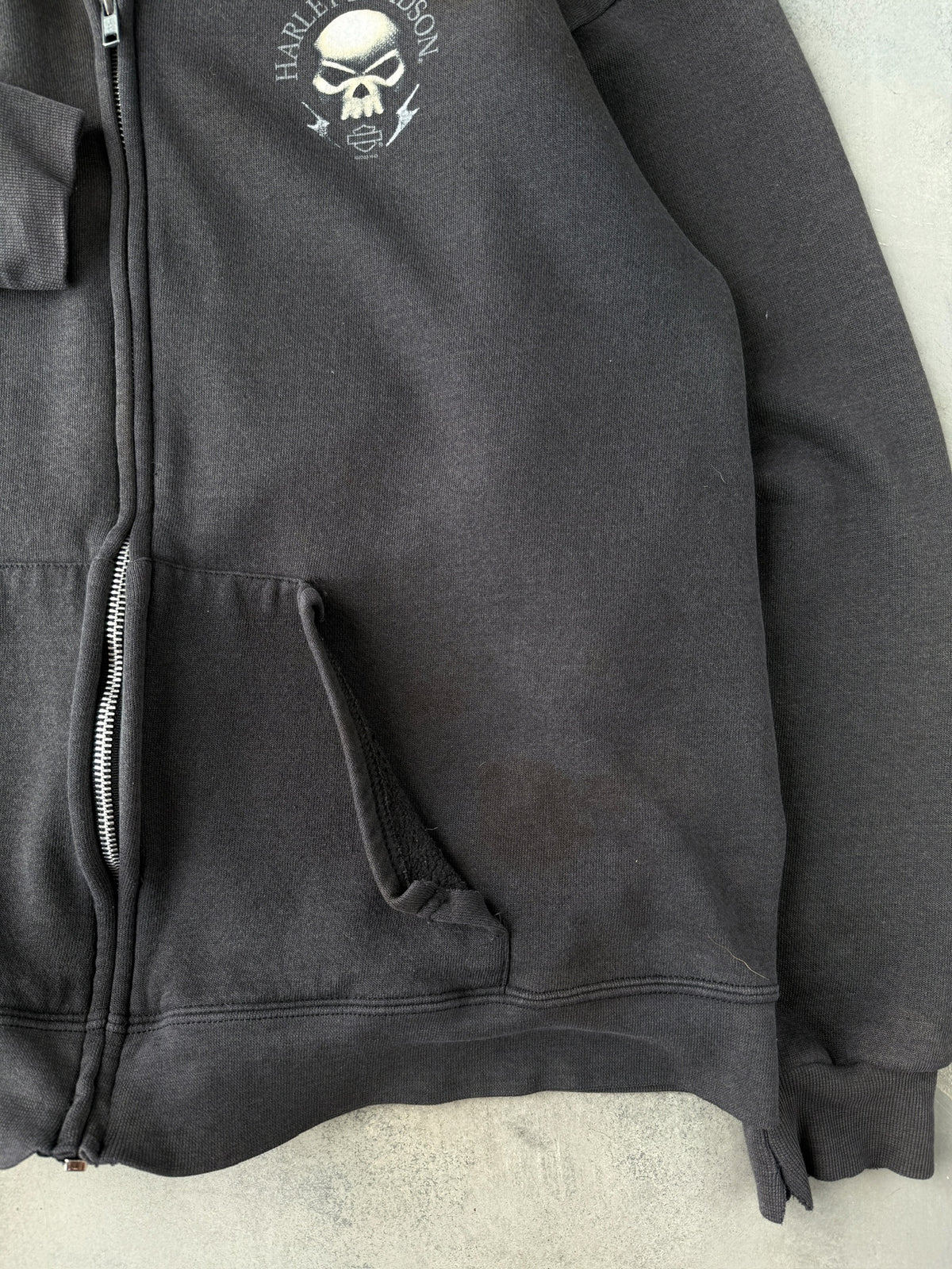 Harley-Davidson Adams Center Sweatshirt '04 - Large
