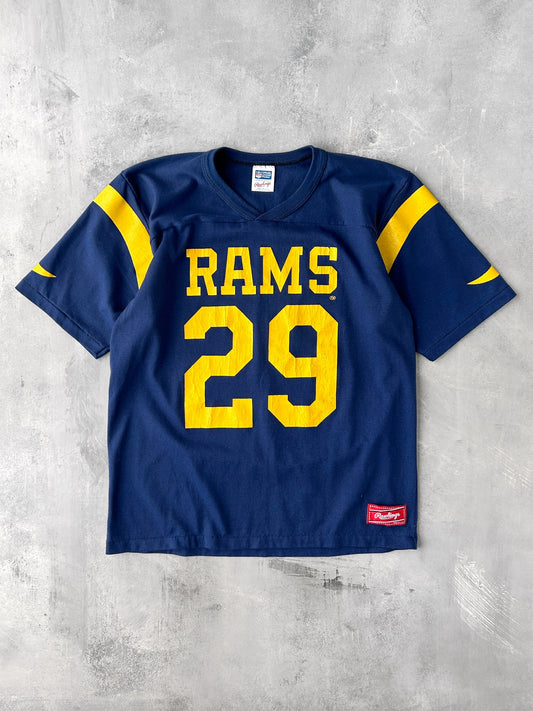 Sporty Rams T-Shirt 80's - Medium