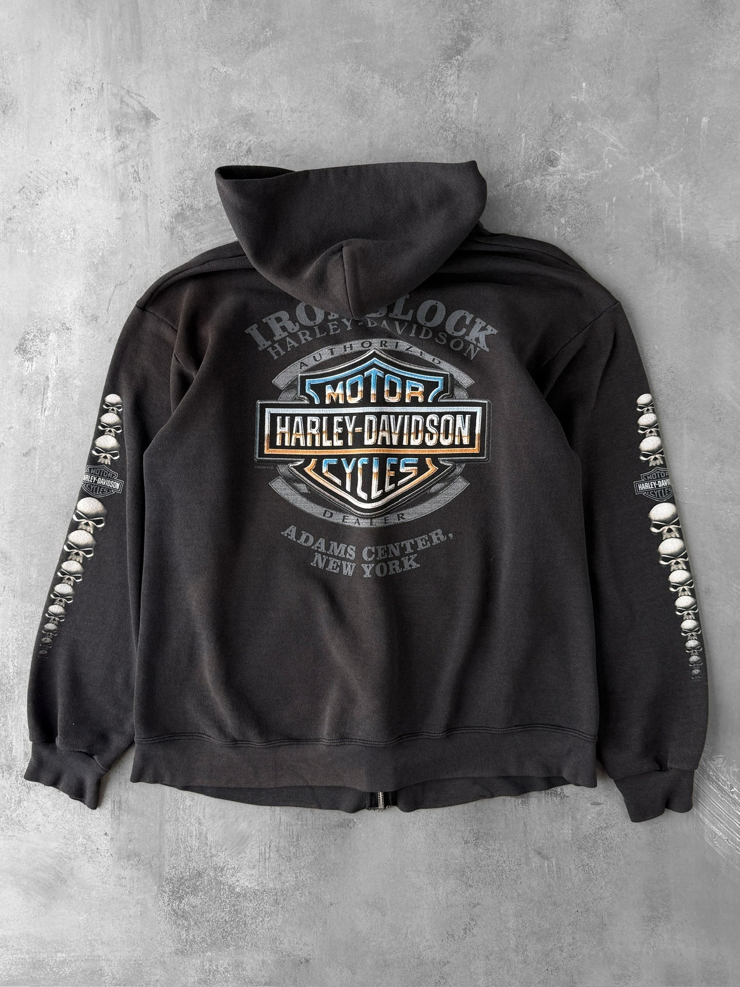 Harley-Davidson Adams Center Sweatshirt '04 - Large