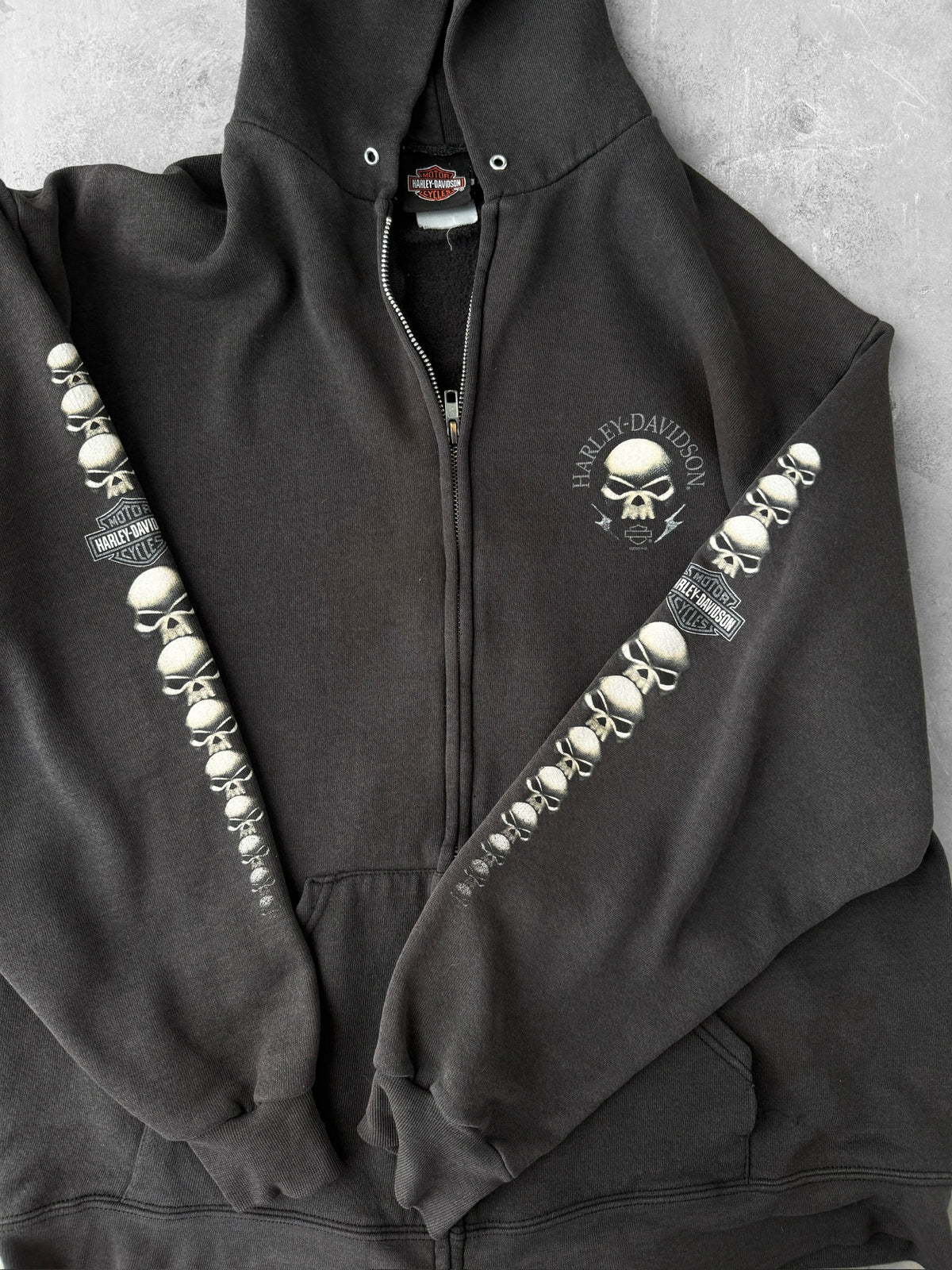 Harley-Davidson Adams Center Sweatshirt '04 - Large