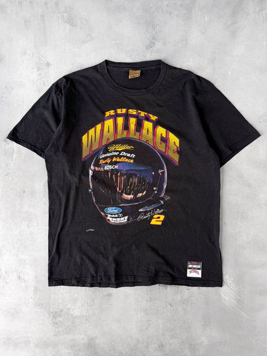 Rusty Wallace Nascar T-Shirt 90's - XL
