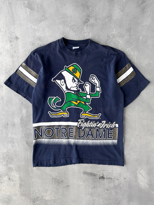 University of Notre Dame T-Shirt 90's - Medium