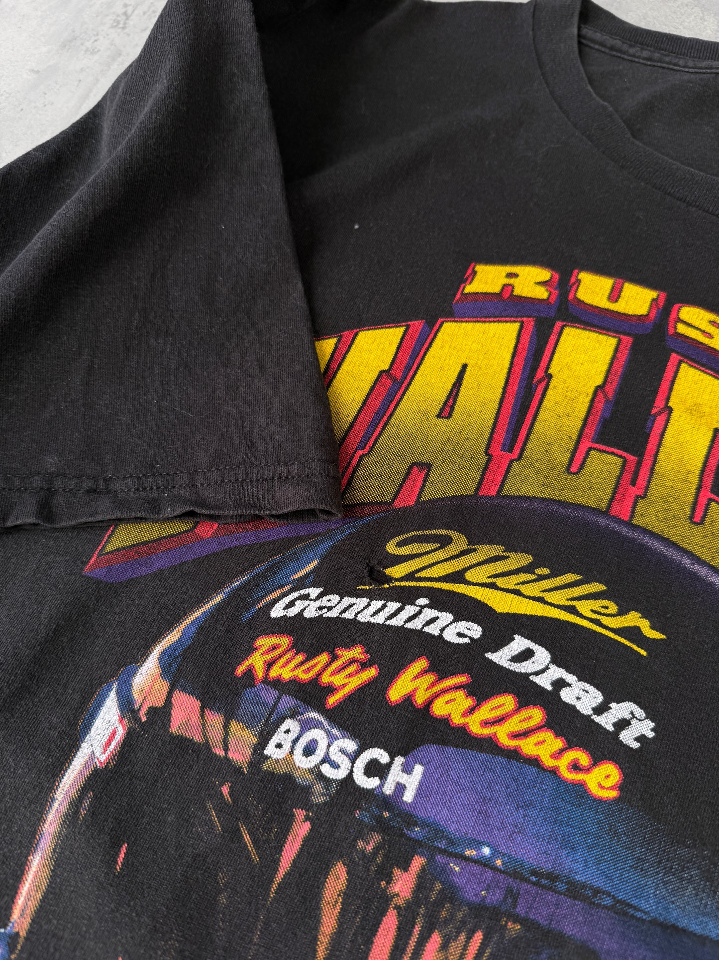 Rusty Wallace Nascar T-Shirt 90's - XL
