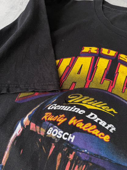 Rusty Wallace Nascar T-Shirt 90's - XL