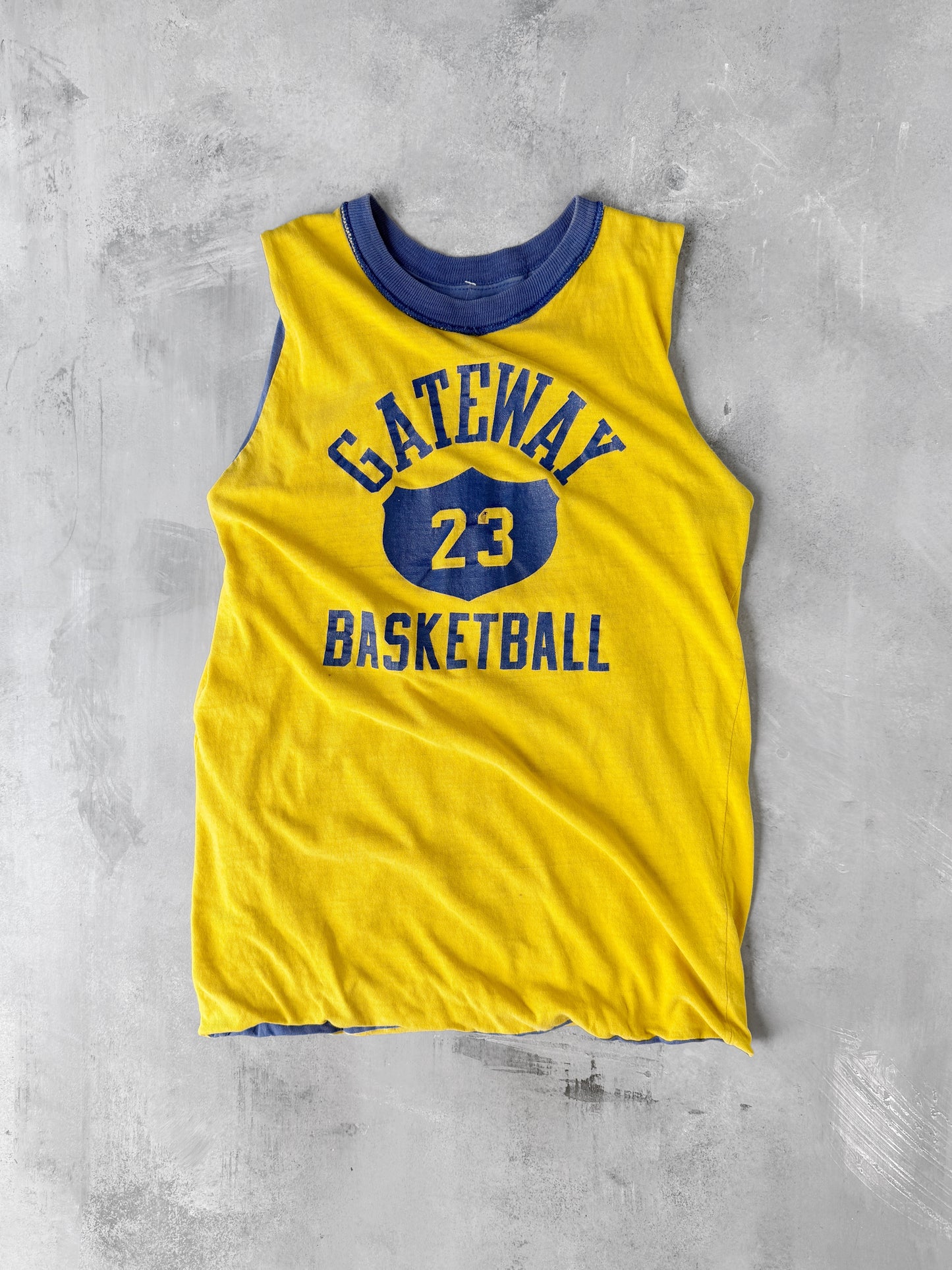 Reversible Basketball Jersey Top 70's - Small