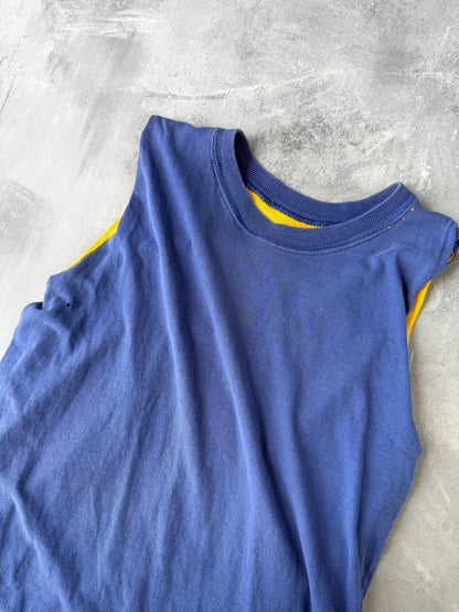 Reversible Basketball Jersey Top 70's - Small