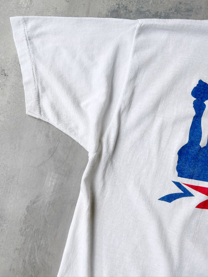 Stroh's Run for Liberty I T-Shirt '84 - Medium / Large