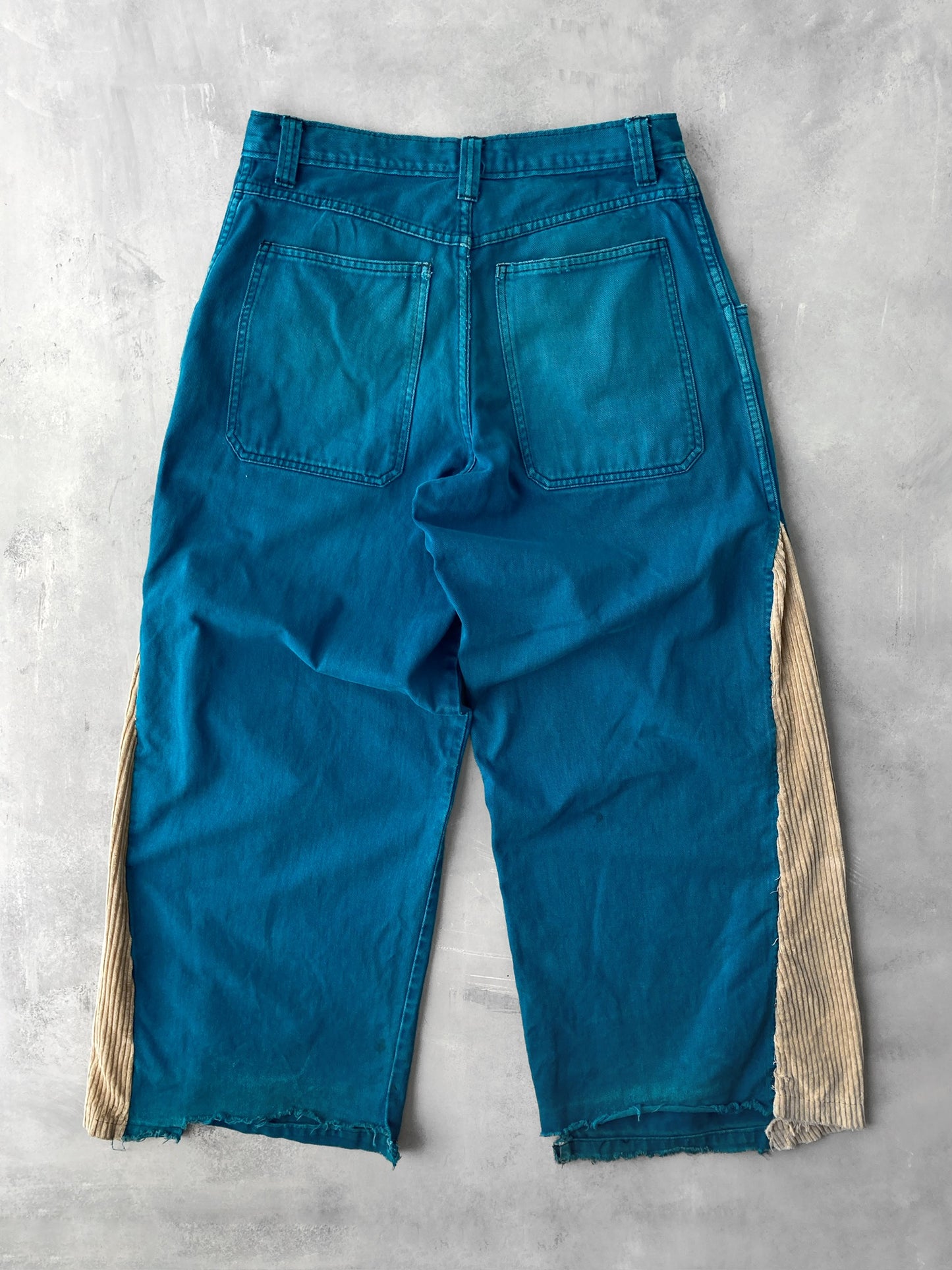 Custom Inset JNCO Jeans 90's - 34x32