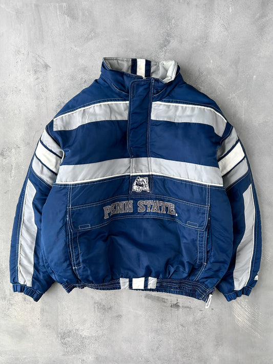 Penn State Puffer Coat 90's - Large