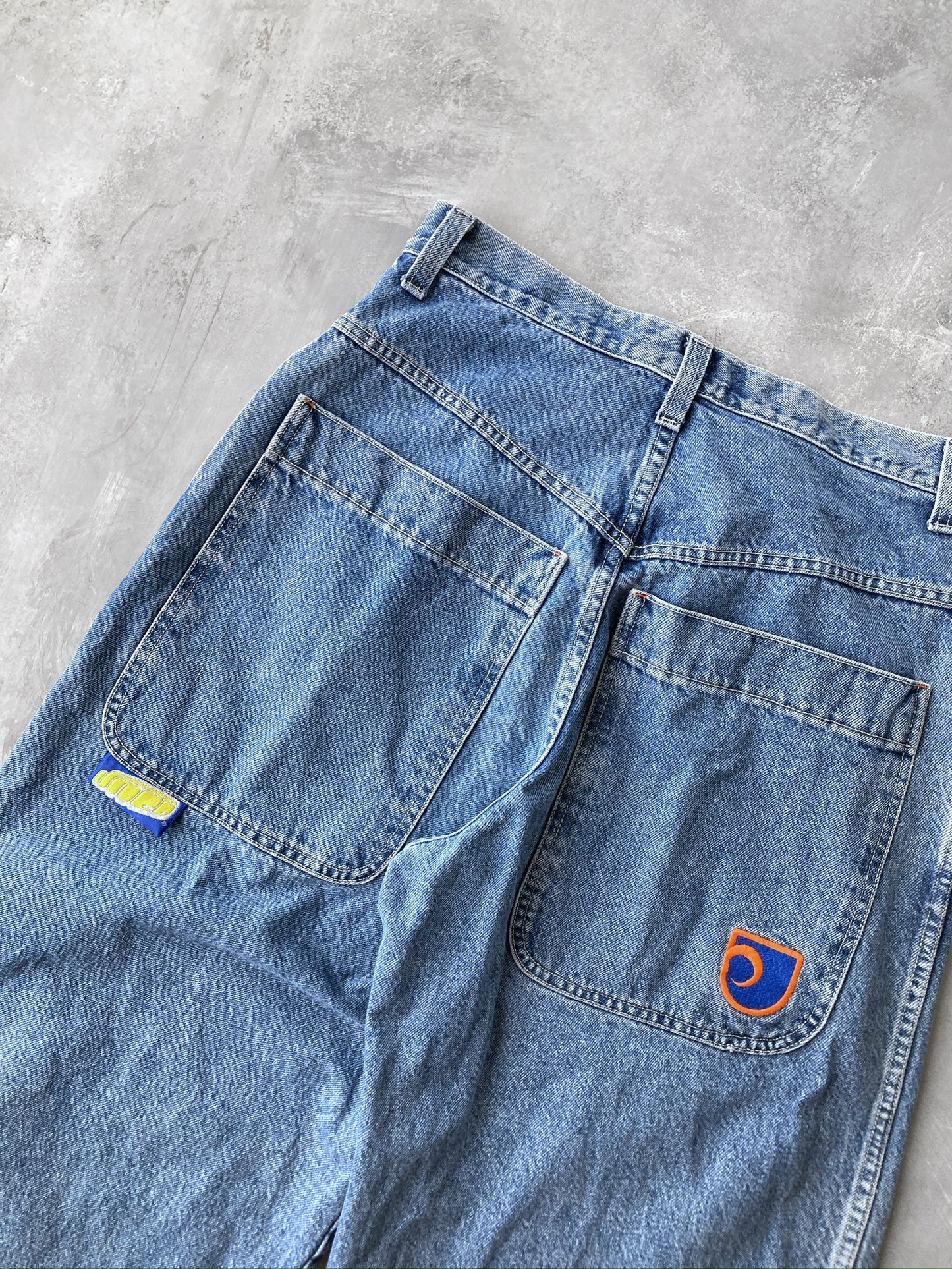 JNCO Cropped Jeans 90's - 33x25