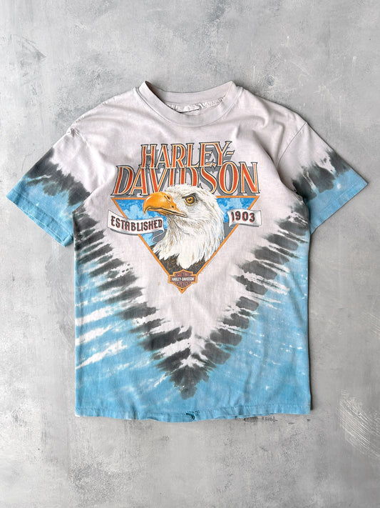Harley-Davidson Tie-Dye T-Shirt '91 - Medium