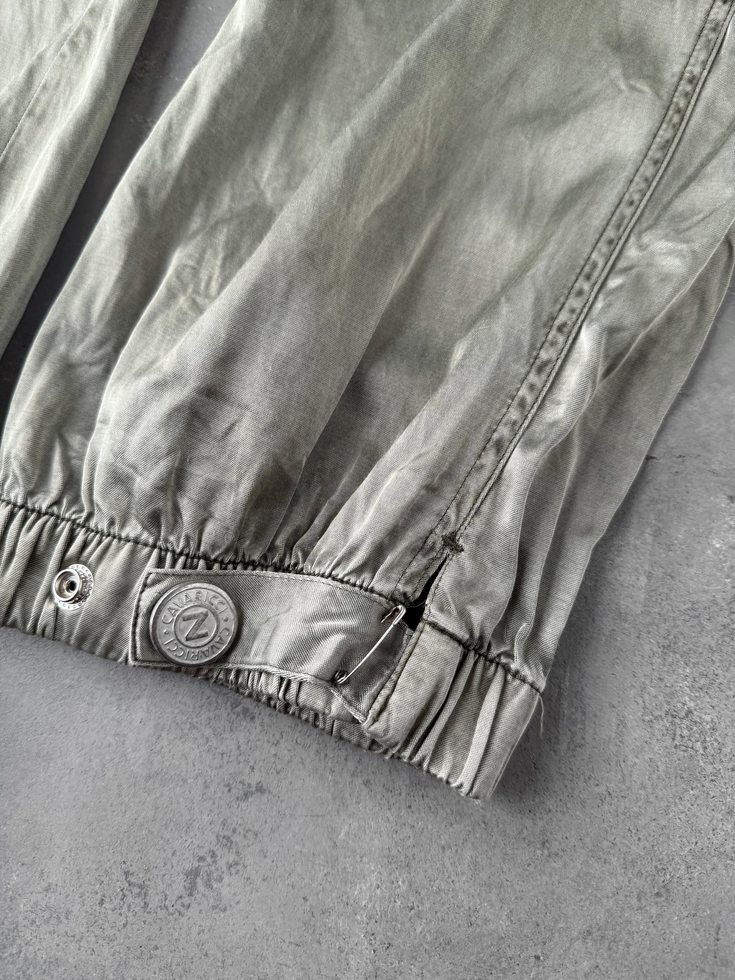 Z. Cavaricci Satin Pants 80's - Size 0