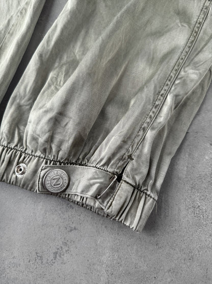 Z. Cavaricci Satin Pants 80's - Size 0