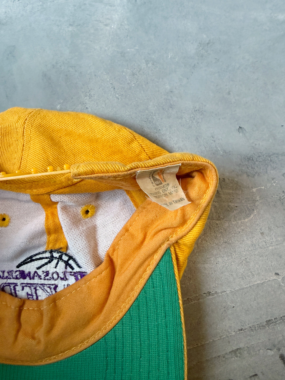 Los Angeles Lakers Hat 90's