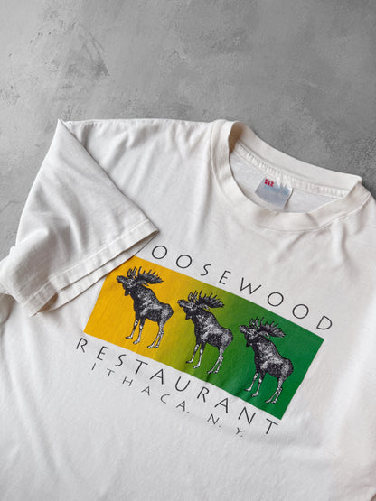Moosewood Restaurant T-Shirt 90's - Large