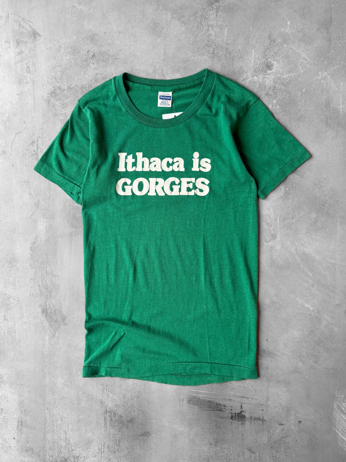 Ithaca is Gorges T-Shirt 80's - XS