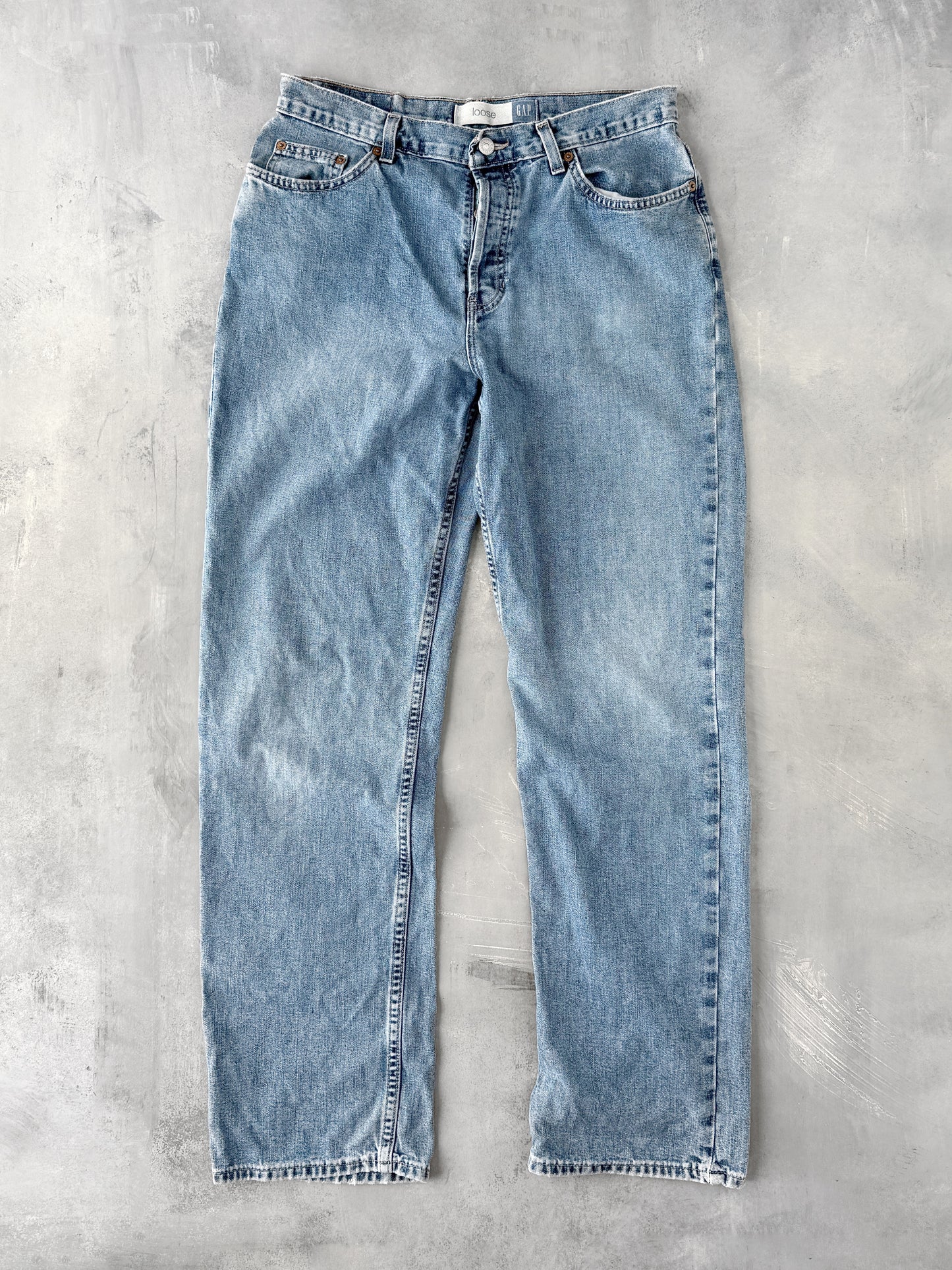 GAP Loose Fit Jeans Y2K - Size 10 Long