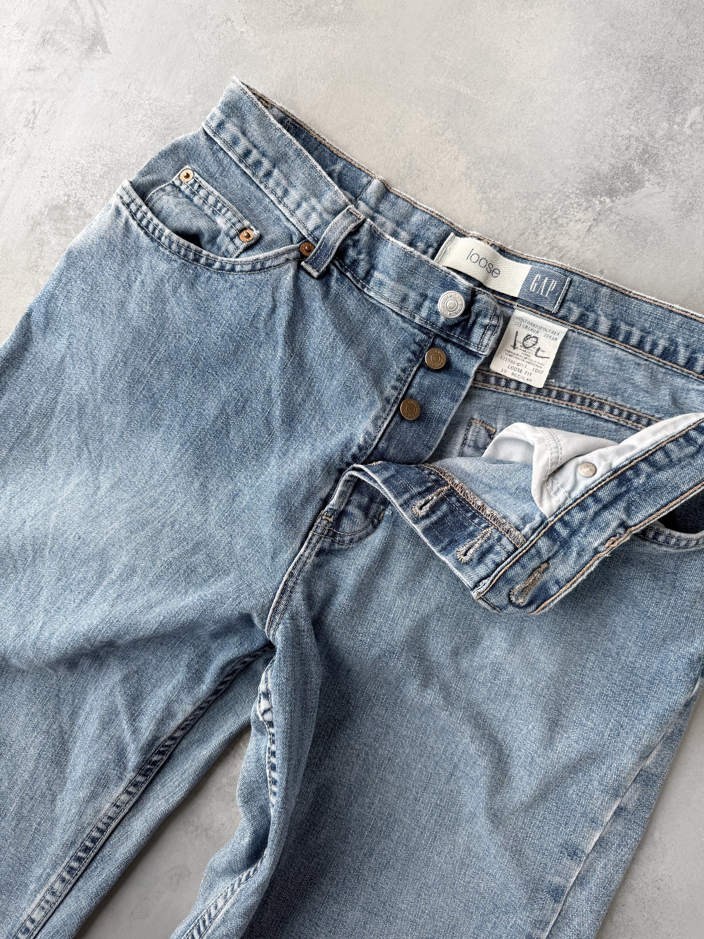 GAP Loose Fit Jeans Y2K - Size 10 Long