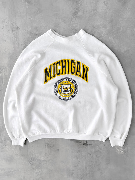 University of Michigan Sweatshirt 80's - XL / XXL