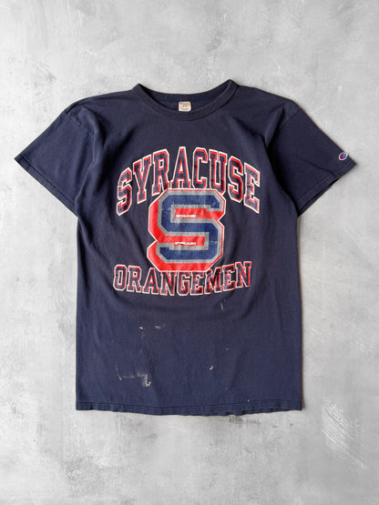 Syracuse University T-Shirt 80's - Large