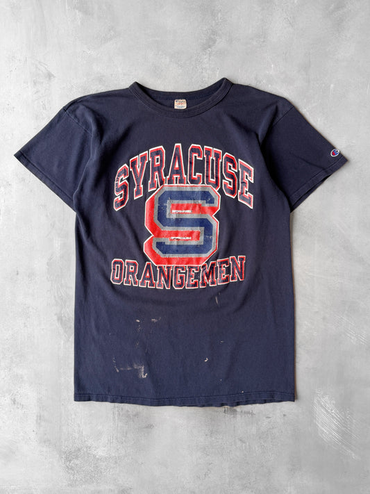 Syracuse University T-Shirt 80's - Large
